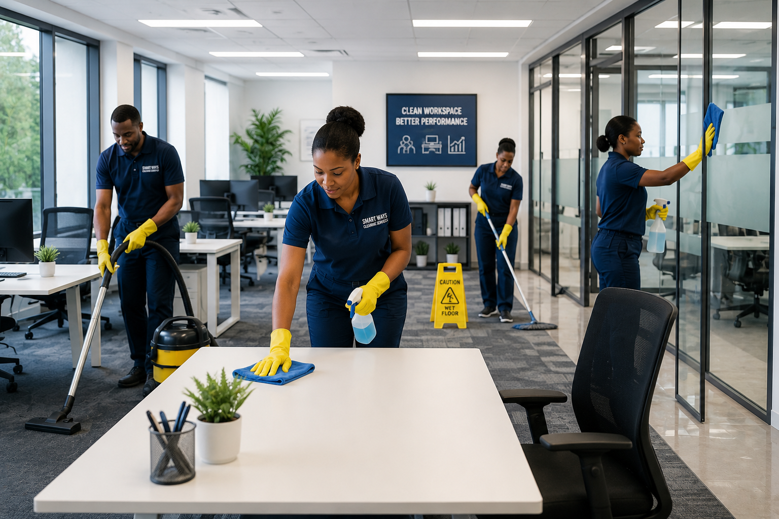 Commercial Cleaning