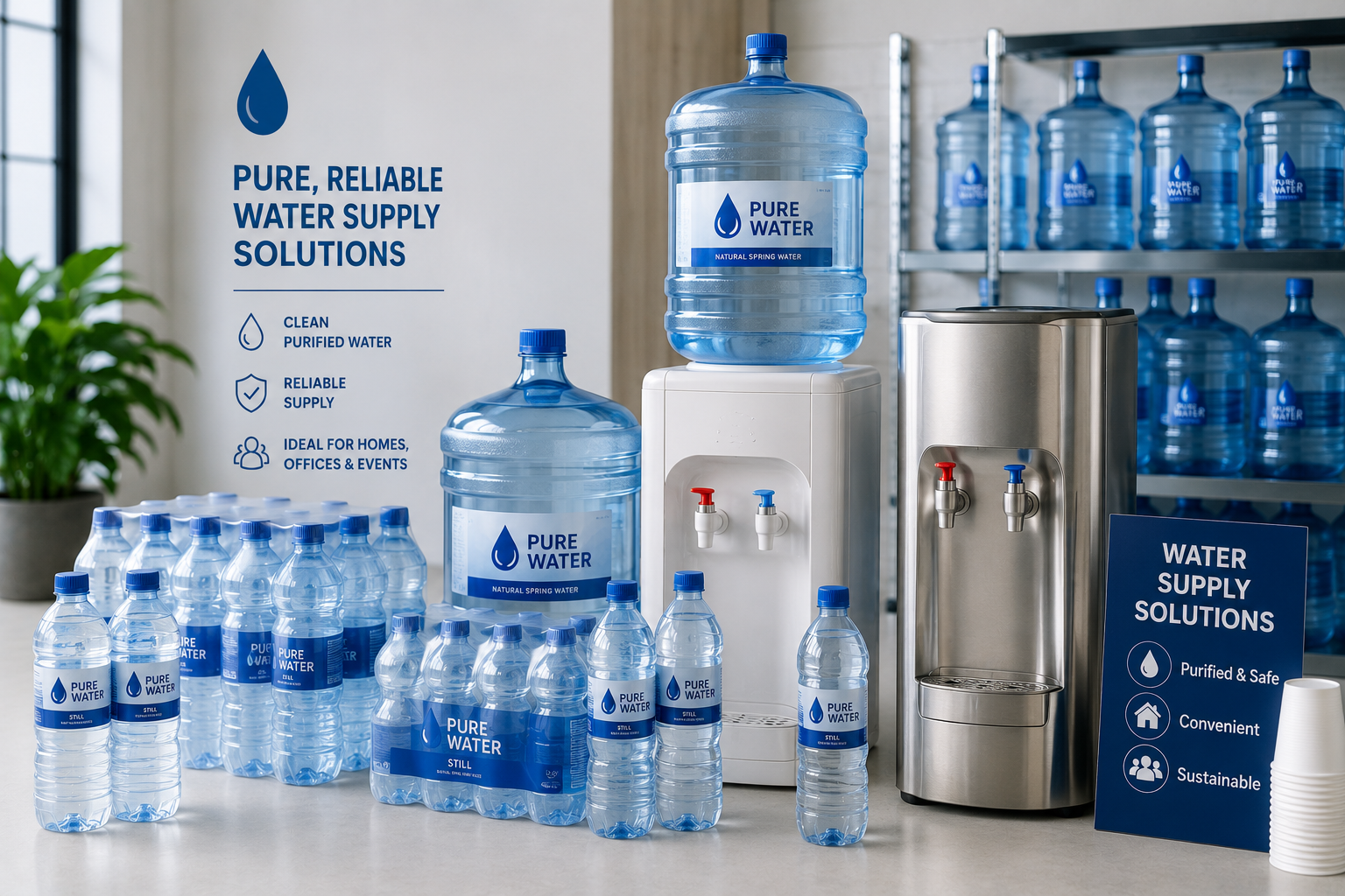 Water Supply Solutions